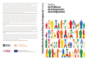 Índice de Políticas de Integración de Inmigrantes