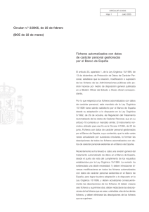 Circular 2/2005 - Banco de España