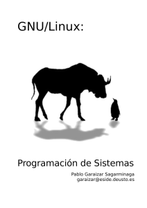 GNU/Linux - e-GHOST - Universidad de Deusto