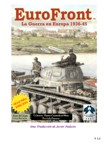 La Guerra en Europa 1936-45