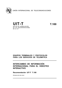 UIT-T Rec. T.100