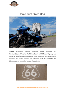 Viaje Ruta 66 en USA