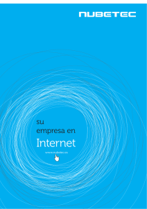Internet - Nubetec