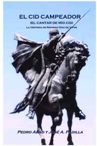 1-El Cid Campeador (El Cantar del Mio Cid). {237 pags.}
