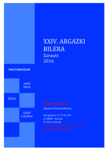 xxiv. argazki bilera