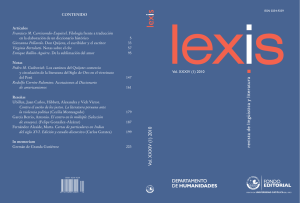 Vol. XXXIV (1) 2010