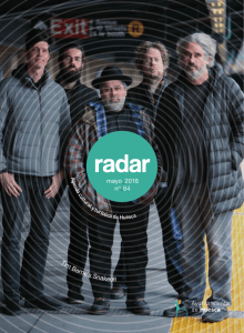Radar mayo 2016 - Ayuntamiento de Huesca