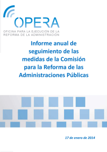 Informe anual de seguimiento de las medidas de la Comisión para