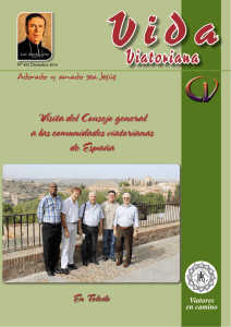 Vida Viatoriana 453 - Comunidad Vitoriana de España