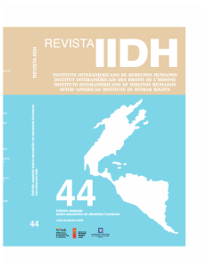 portada rev 44.eps - Instituto Interamericano de Derechos Humanos
