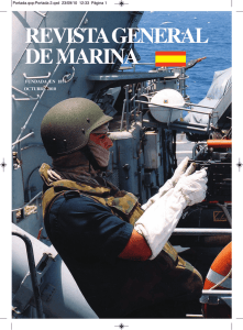 Revista General de Marina / octubre 2010