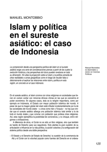 el caso de Indonesia