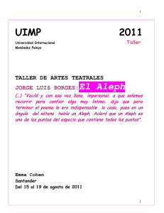 UIMP 2011 - Universidad Internacional Menéndez Pelayo