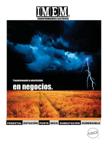 catalogo 1 - Transformadores imem.com.mx