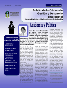 Boletín No. 44 - Universidad Autónoma de Colombia