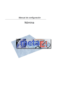 Manual Configuración Nomina Meta4