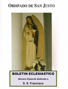 boletin eclesiastico - Obispado de San Justo