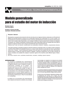 Modelogeneralizadoprael estudiodelmotor.pmd