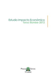 Dossier socio-económico del impacto en la ciudad