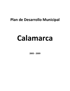 Plan de Desarrollo Municipal