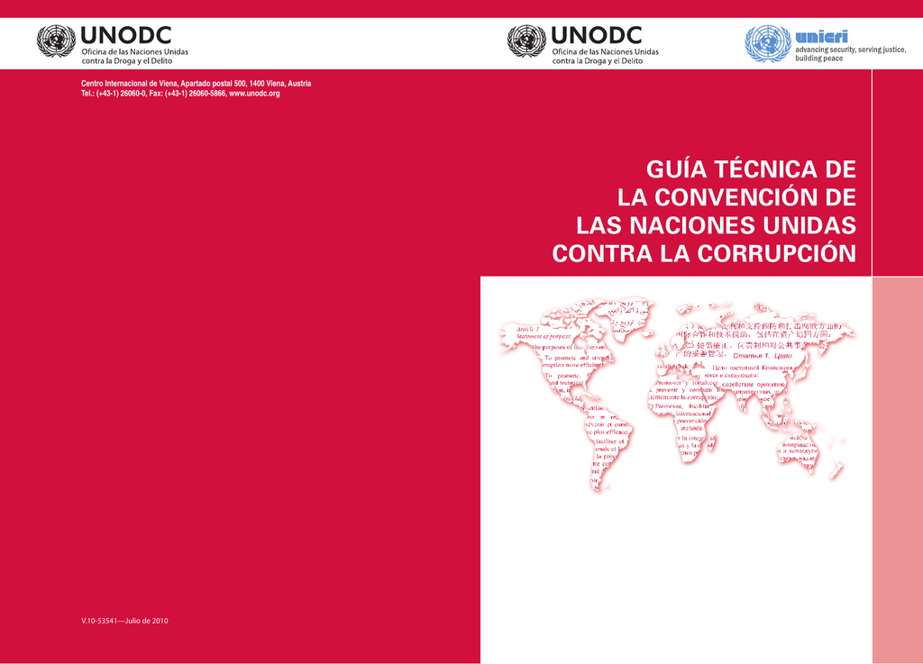 guía técnica de la convención de las naciones unidas contra la