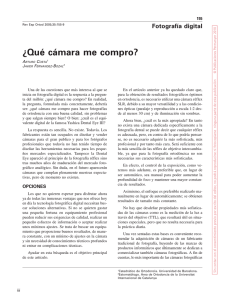 Qué cámara me compro? - Revista Española de Ortodoncia
