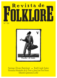 folklore-revista n¼306 - Biblioteca Virtual Miguel de Cervantes