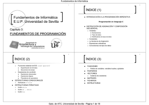 Capítulo 3 - Universidad de Sevilla