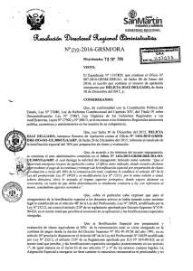 º - Gobierno Regional de San Martín
