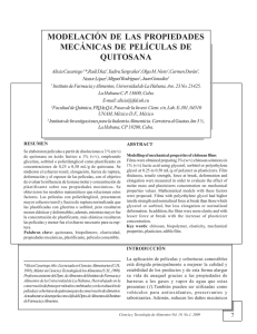 2-Model. propiedades quitosana. Alicia Casariego.pmd