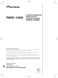 RMX-1000 - Pioneer DJ Support
