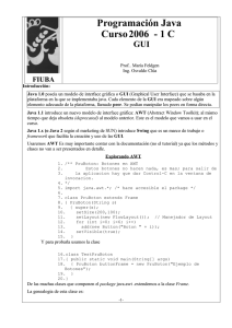 Programación Java Curso2006