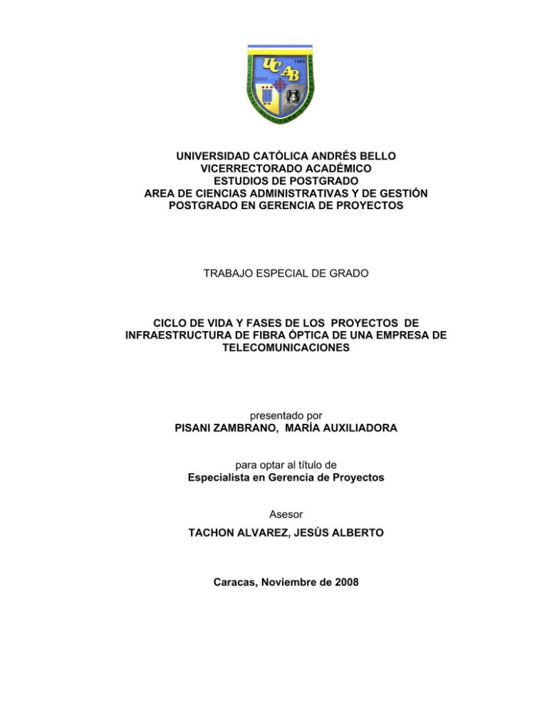 Documento Universidad Cat lica Andr s Bello