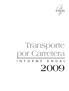 Informe Anual 2009  - Instituto Nacional de Estadísticas
