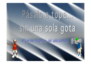 proyecto alcohol
