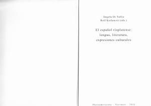 Bertolotti (2011) - historia de las lenguas en Uruguay
