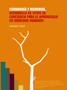 Ciudadan&iacute;a y Memorias
