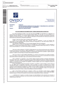 Expediente: CC2015/51 Asunto: CONTRATACION DE SERVICIO