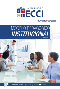 Modelo pedagógico Institucional - Código: IF-DP-001