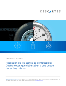 Reducción de los costes de combustible: Cuatro cosas