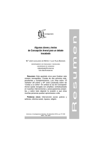 Algunas claves y textos de Concepción Arenal para