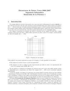 Estructuras de Datos. Curso 2006/2007 Ingenier´ıa Informática