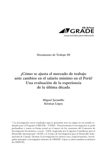 ¿Cómo se ajusta el mercado de trabajo ante cambios en el salario