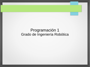 Programación 1