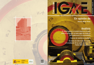 Revista Cuenta con IGAE nº 27. Diciembre 2011
