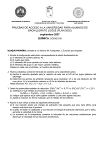 Examen. - Universidad Politécnica de Cartagena