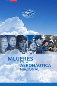 Mujeres en la Aeronáutica Nacional