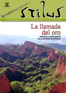 Número 4 de la revista Stilus - Asociación cultural Hispania Romana
