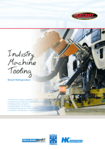 Industry Machine Tooling