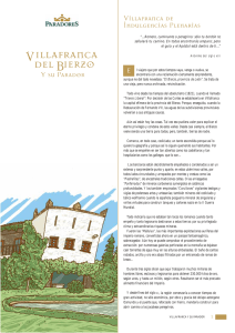 Villafranca del Bierzo y su Parador [folleto]